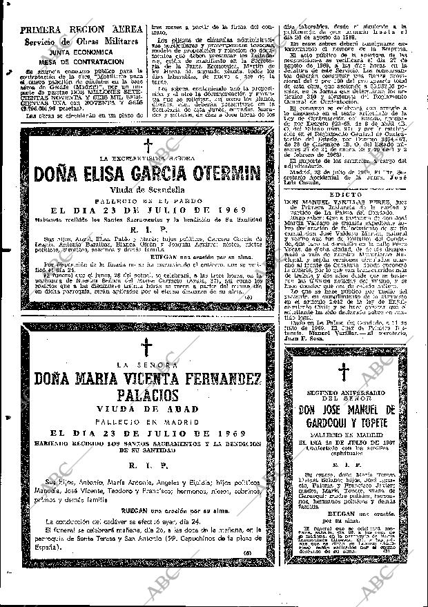 ABC MADRID 25-07-1969 página 78