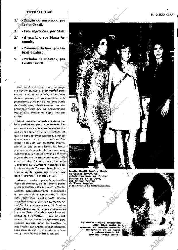 ABC MADRID 26-07-1969 página 101