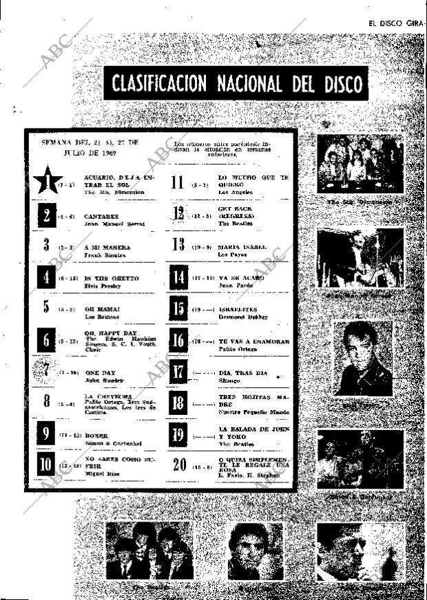ABC MADRID 26-07-1969 página 107