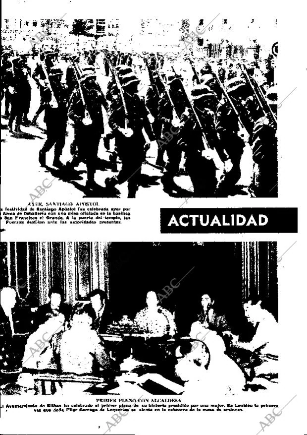 ABC MADRID 26-07-1969 página 12