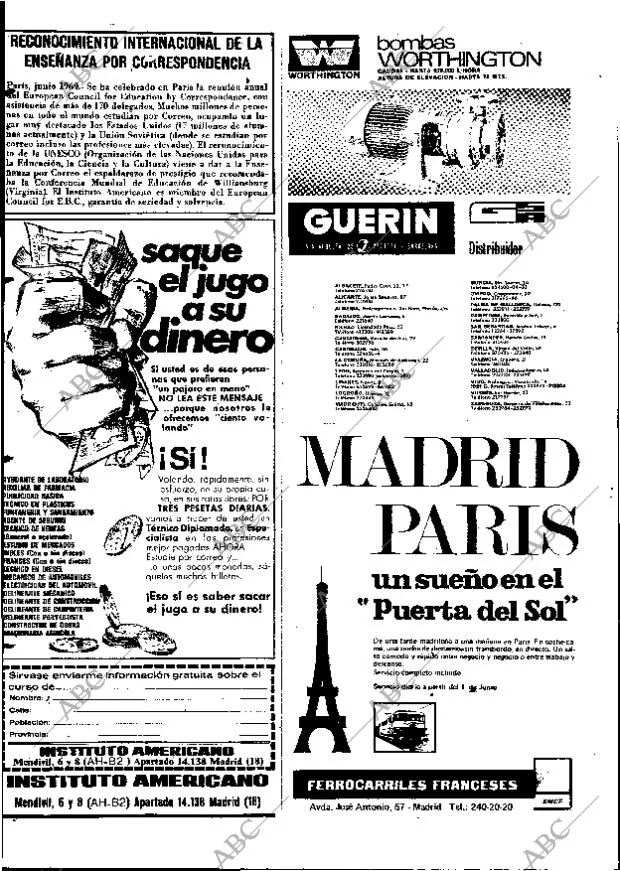 ABC MADRID 26-07-1969 página 20