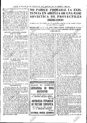 ABC MADRID 26-07-1969 página 28