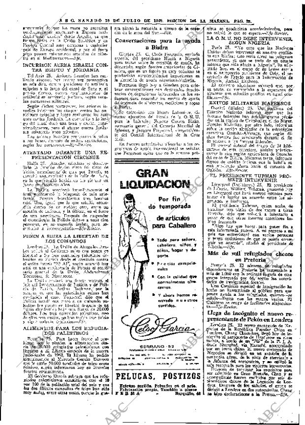 ABC MADRID 26-07-1969 página 29