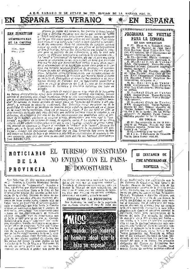 ABC MADRID 26-07-1969 página 40