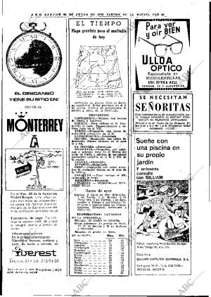 ABC MADRID 26-07-1969 página 42