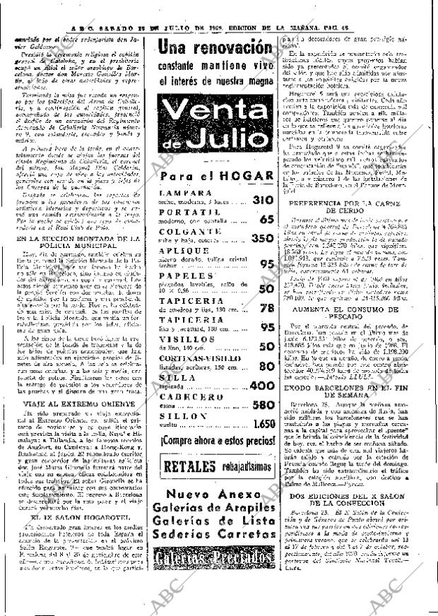 ABC MADRID 26-07-1969 página 46