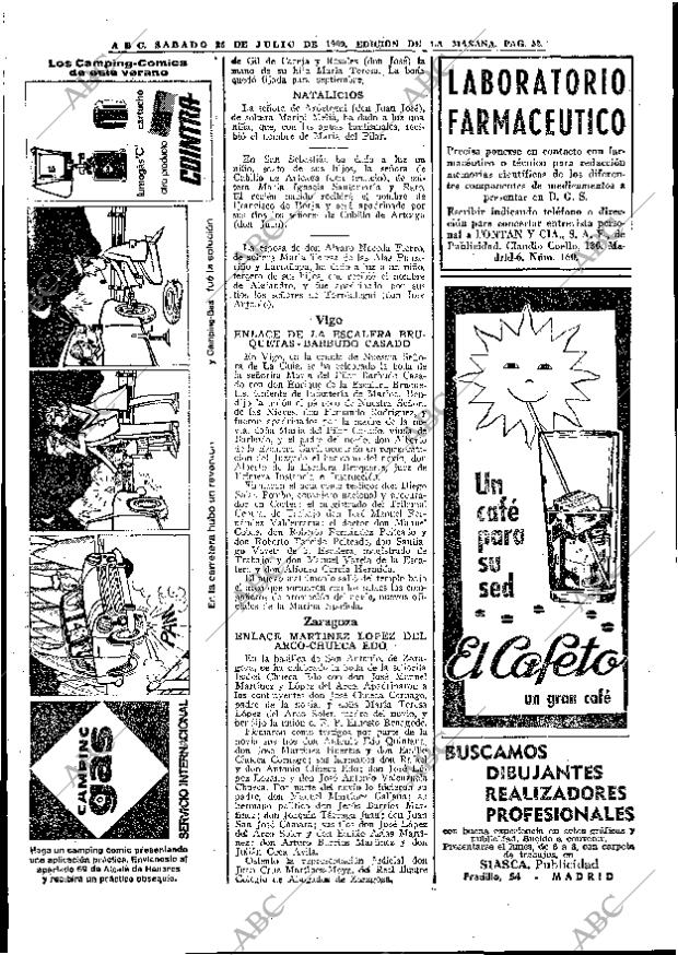 ABC MADRID 26-07-1969 página 52