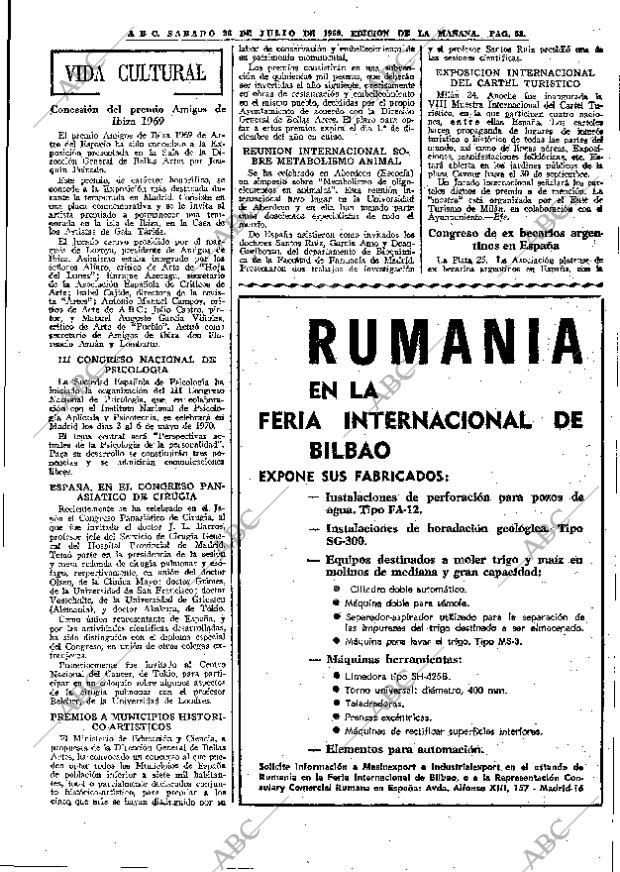 ABC MADRID 26-07-1969 página 53