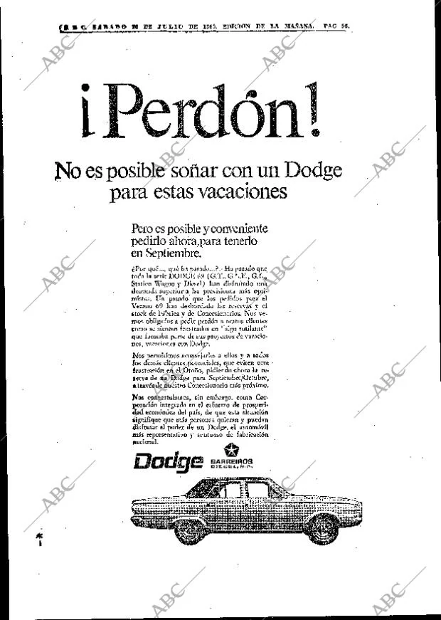 ABC MADRID 26-07-1969 página 56