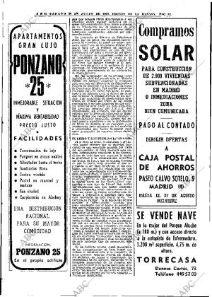 ABC MADRID 26-07-1969 página 58