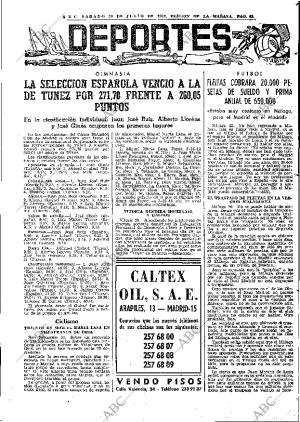ABC MADRID 26-07-1969 página 63