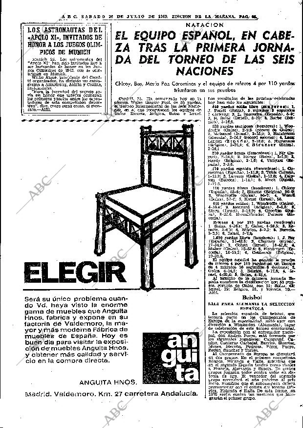 ABC MADRID 26-07-1969 página 65