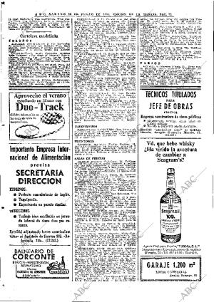 ABC MADRID 26-07-1969 página 72