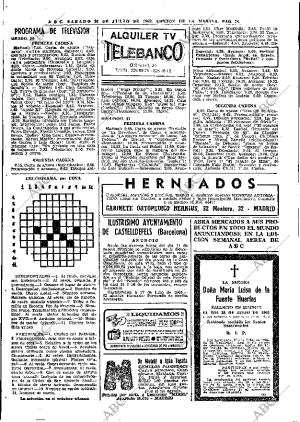 ABC MADRID 26-07-1969 página 76