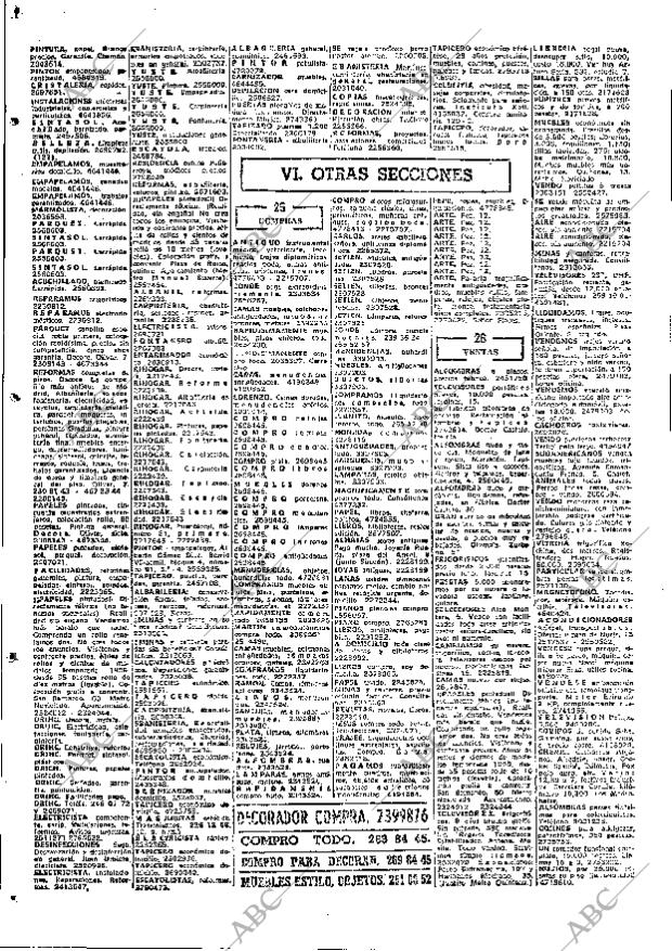 ABC MADRID 26-07-1969 página 84