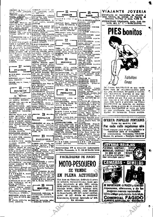 ABC MADRID 26-07-1969 página 85