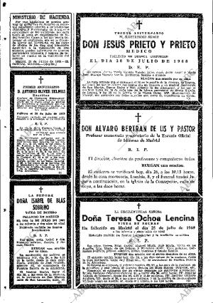 ABC MADRID 26-07-1969 página 86