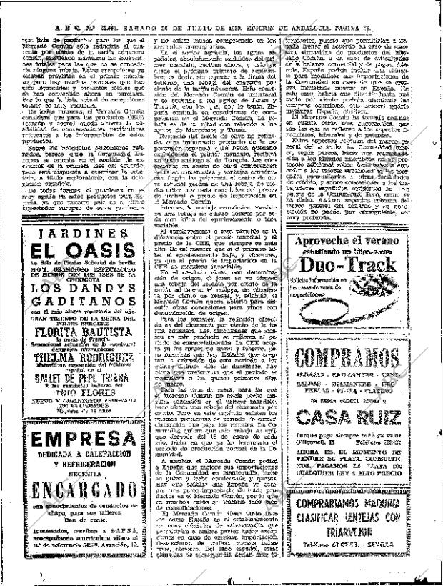 ABC SEVILLA 26-07-1969 página 24