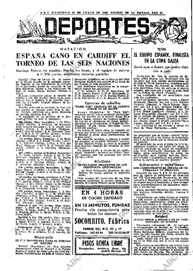 ABC MADRID 27-07-1969 página 41