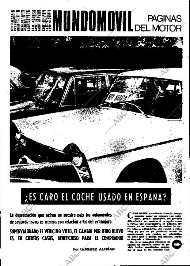 ABC MADRID 27-07-1969 página 69