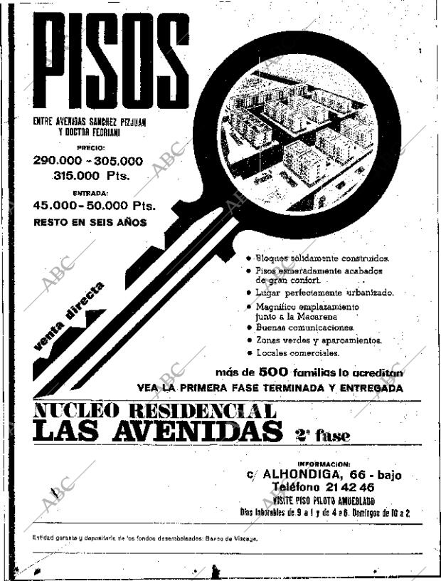 ABC SEVILLA 27-07-1969 página 2