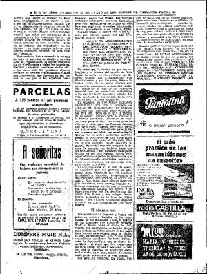 ABC SEVILLA 27-07-1969 página 36