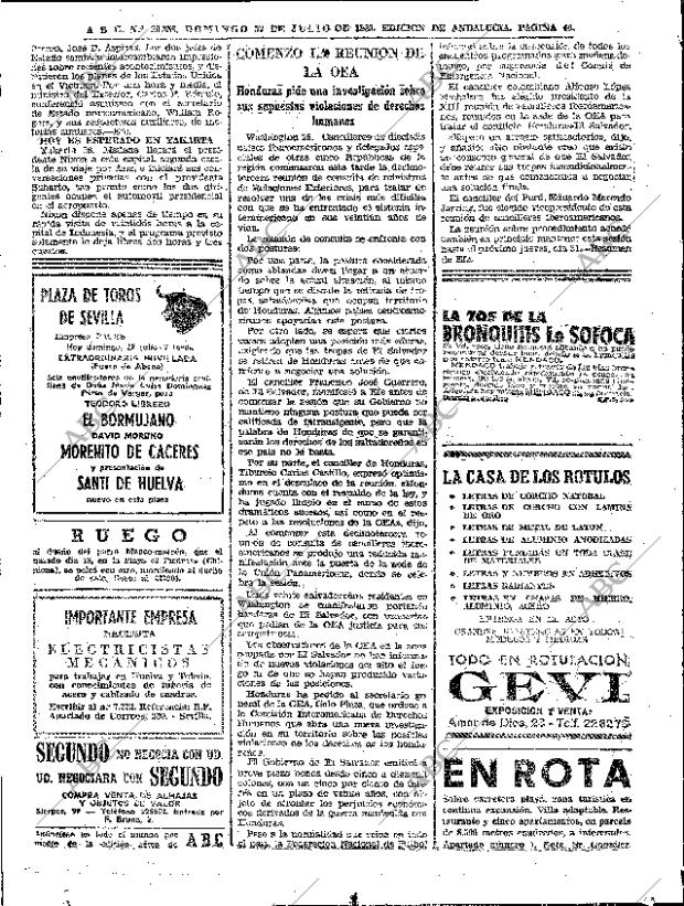 ABC SEVILLA 27-07-1969 página 40