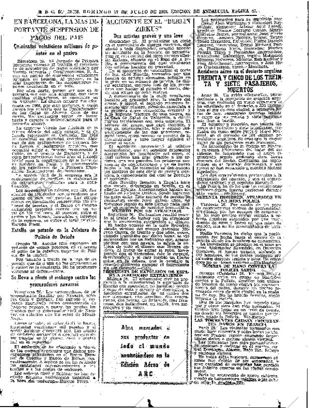 ABC SEVILLA 27-07-1969 página 47