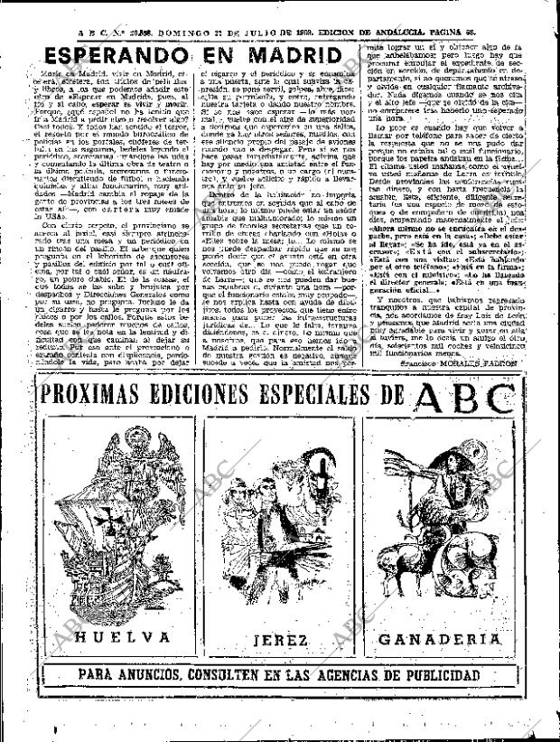 ABC SEVILLA 27-07-1969 página 58