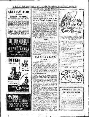 ABC SEVILLA 27-07-1969 página 66