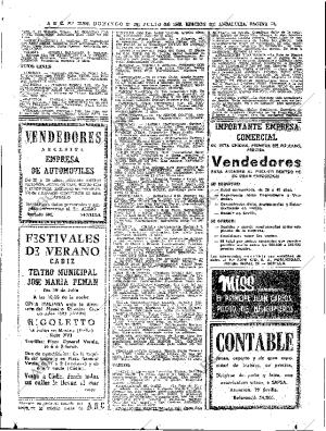 ABC SEVILLA 27-07-1969 página 67