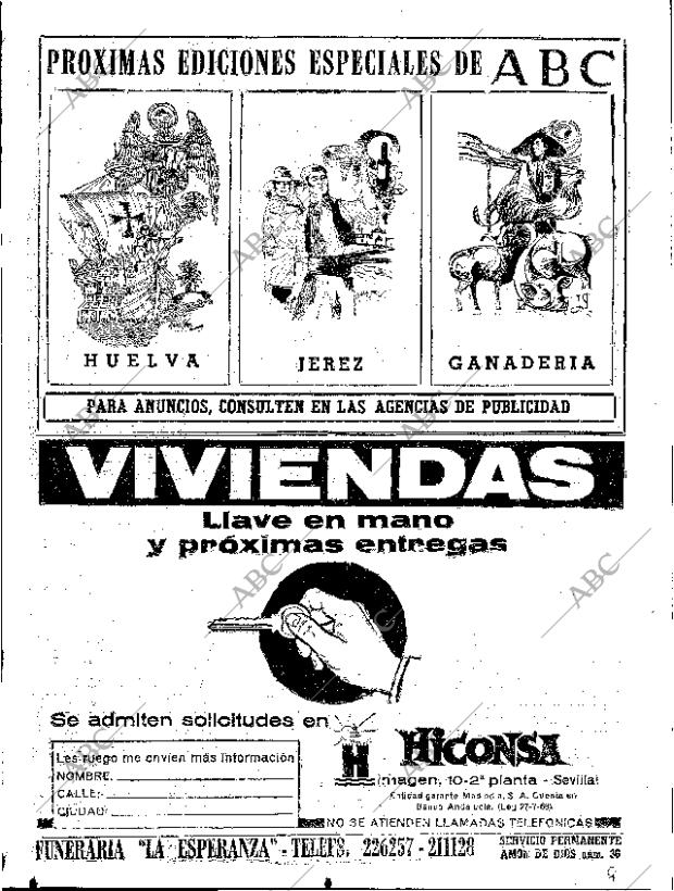 ABC SEVILLA 27-07-1969 página 75