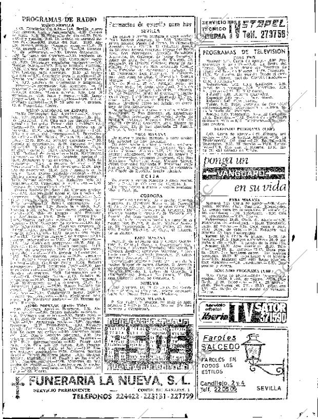 ABC SEVILLA 27-07-1969 página 79