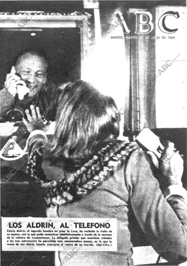 ABC MADRID 29-07-1969 página 1