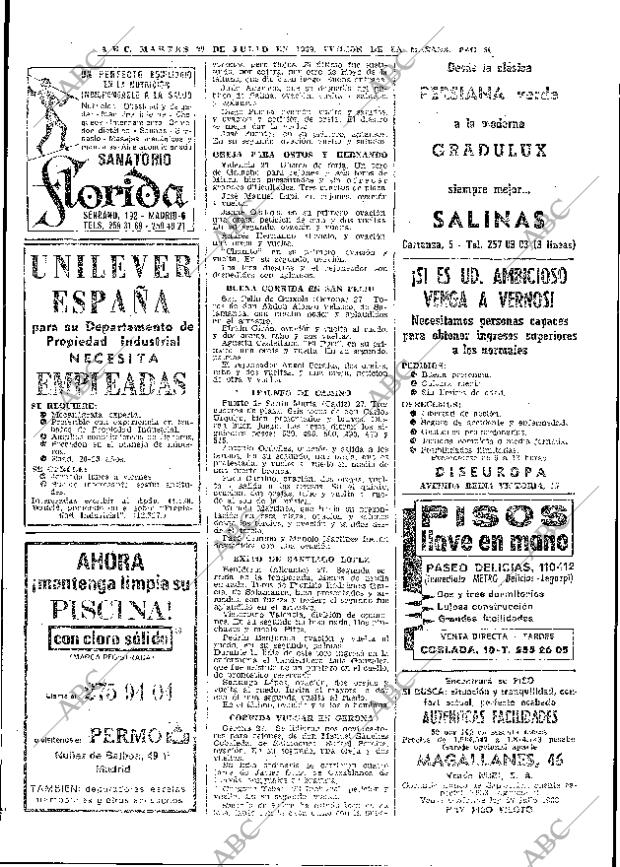 ABC MADRID 29-07-1969 página 50