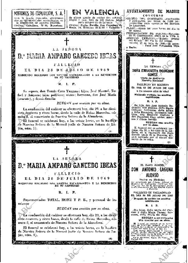 ABC MADRID 29-07-1969 página 73