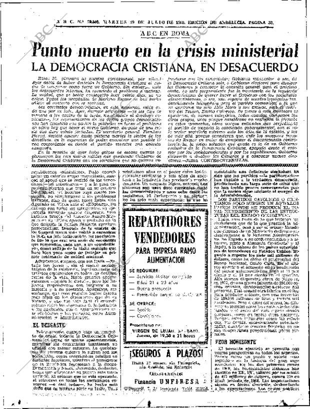 ABC SEVILLA 29-07-1969 página 32