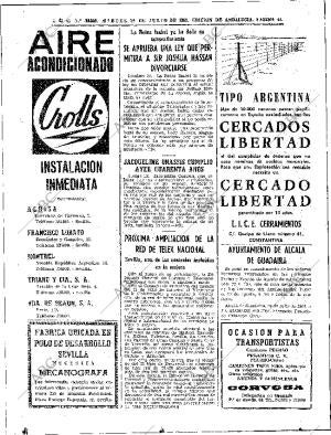 ABC SEVILLA 29-07-1969 página 44