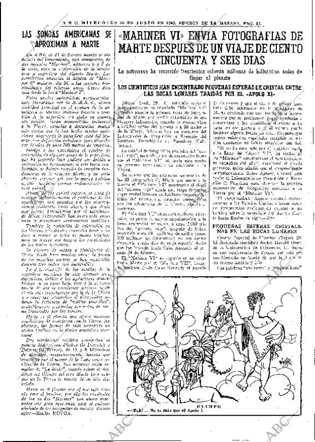 ABC MADRID 30-07-1969 página 17