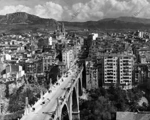 El viaducto de Alcoy