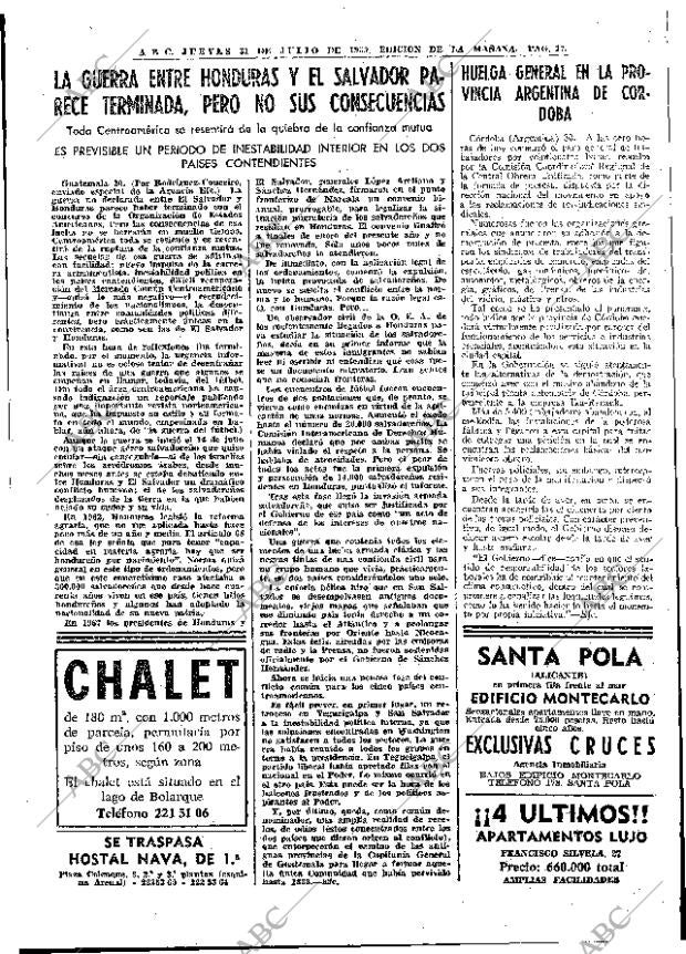 ABC MADRID 31-07-1969 página 17