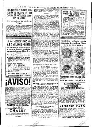 ABC MADRID 31-07-1969 página 26