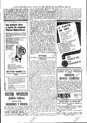 ABC MADRID 31-07-1969 página 28