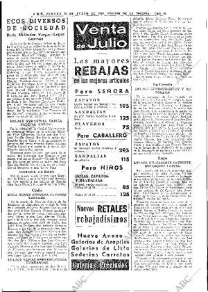 ABC MADRID 31-07-1969 página 38