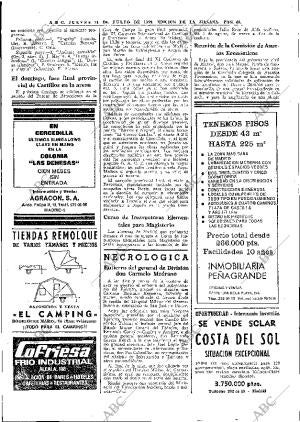 ABC MADRID 31-07-1969 página 40