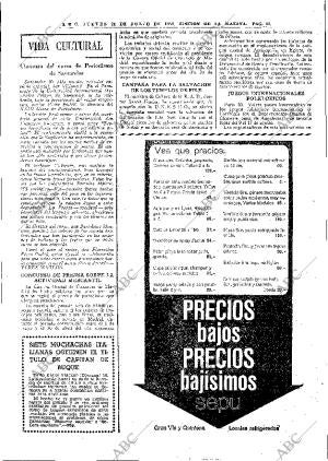 ABC MADRID 31-07-1969 página 43