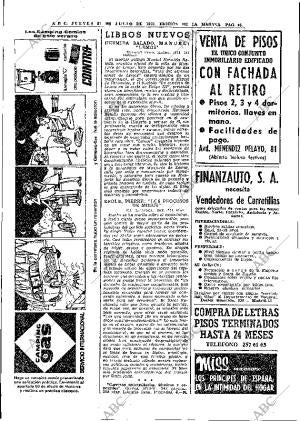 ABC MADRID 31-07-1969 página 46