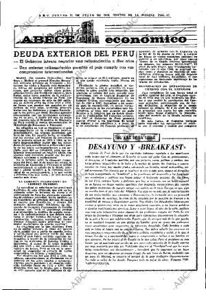 ABC MADRID 31-07-1969 página 47