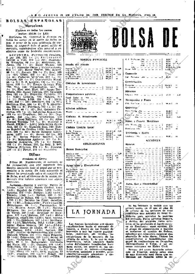 ABC MADRID 31-07-1969 página 50