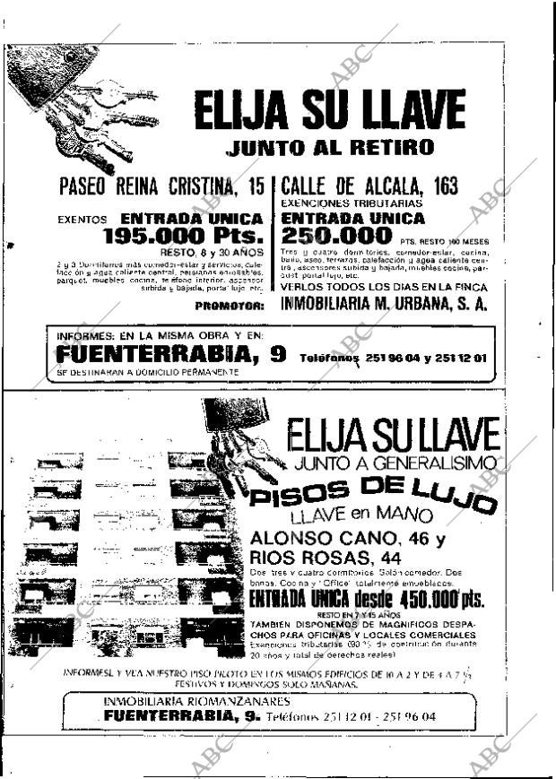 ABC MADRID 31-07-1969 página 6